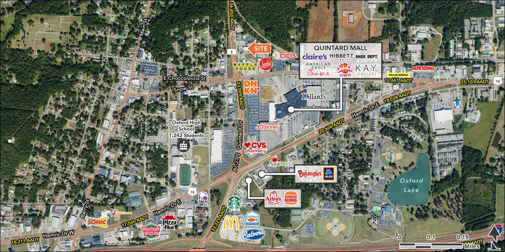 More Photos Of 515 Quintard Dr, Anniston Restaurant For Sale