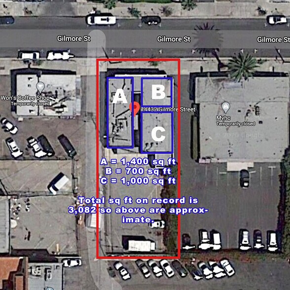 More Photos Of 14432-14434 Gilmore St, Van Nuys Medical For Sale