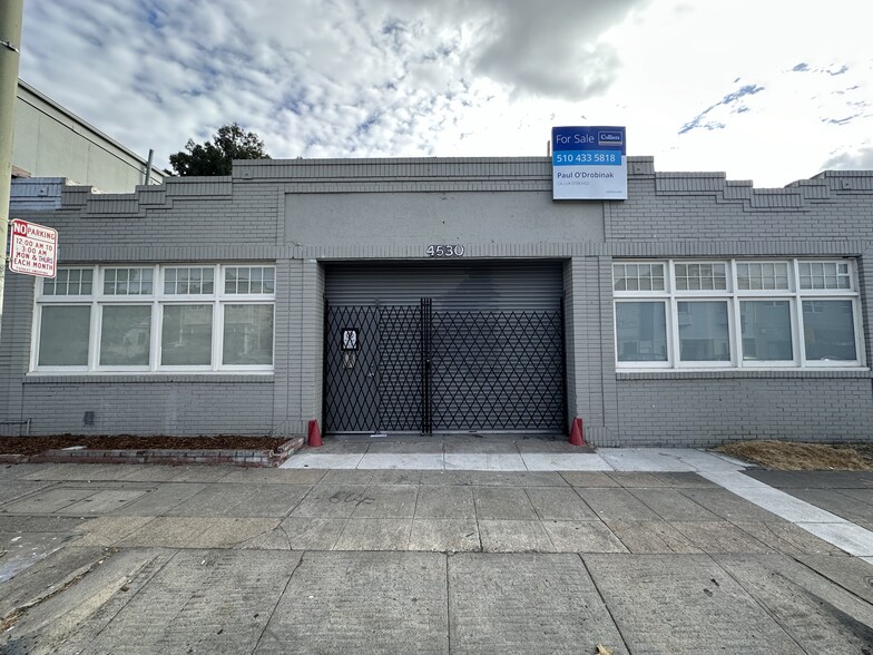 Primary Photo Of 4530 Martin Luther King Jr Way, Oakland Industrial For Sale