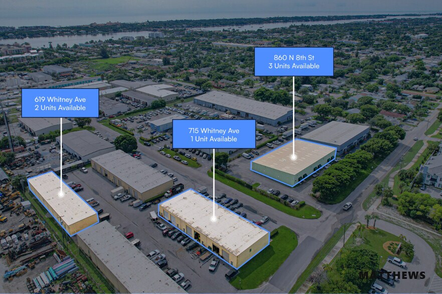 Primary Photo Of 619-860 Whitney ave, Lantana Industrial For Lease