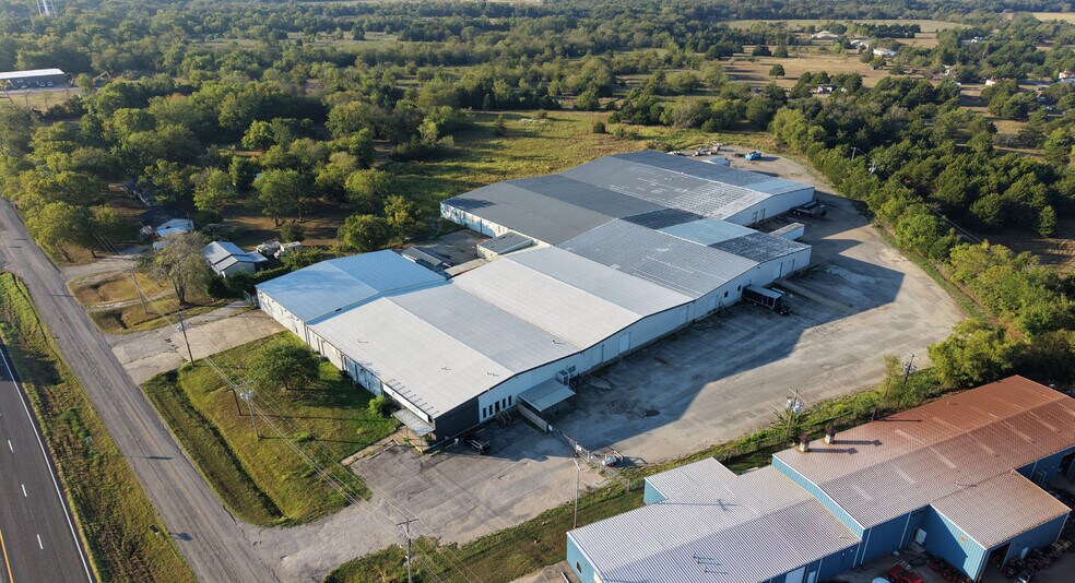 Primary Photo Of 581 Industrial Blvd, Point Warehouse For Sale