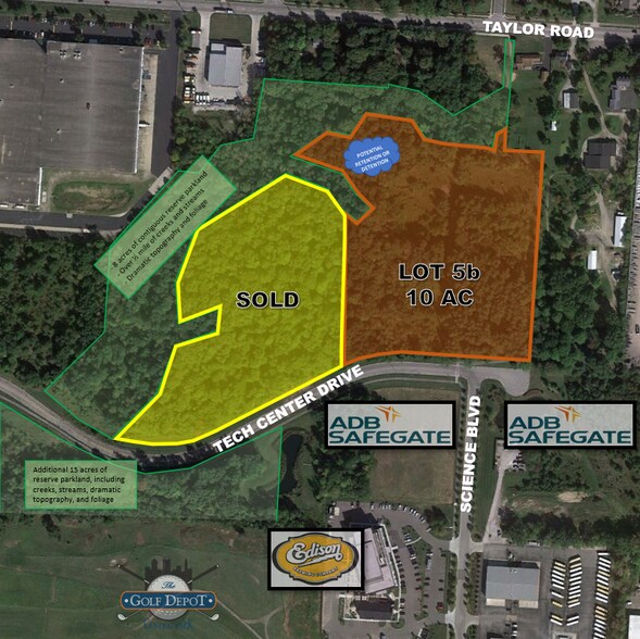 More Photos Of Tech Center Dr, Columbus Land For Sale