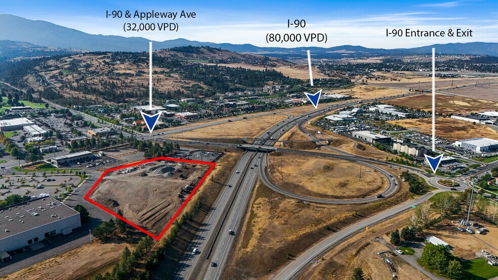 More Photos Of 22421 E Appleway Ave, Liberty Lake Flex For Sale