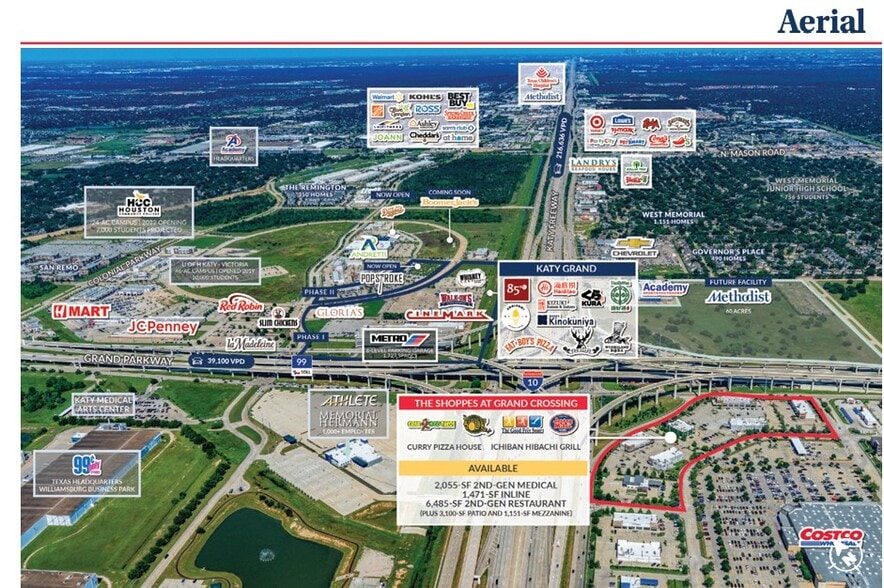 More Photos Of I-10 & 99 Grand Parkway, Katy Unknown For Lease