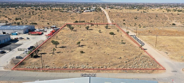 More Photos Of Muscatel Street & Caliente Road, Oak Hills Land For Sale