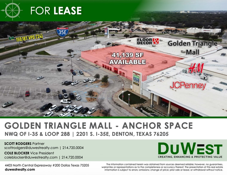 Primary Photo Of 2201 S Interstate 35 E, Denton Storefront For Lease