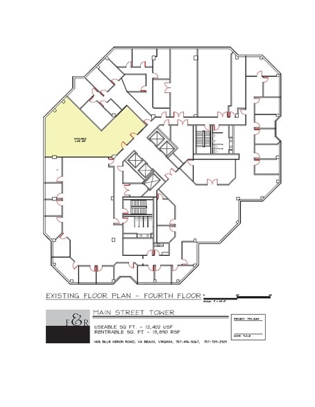 More Photos Of 300 E Main St, Norfolk Office For Lease