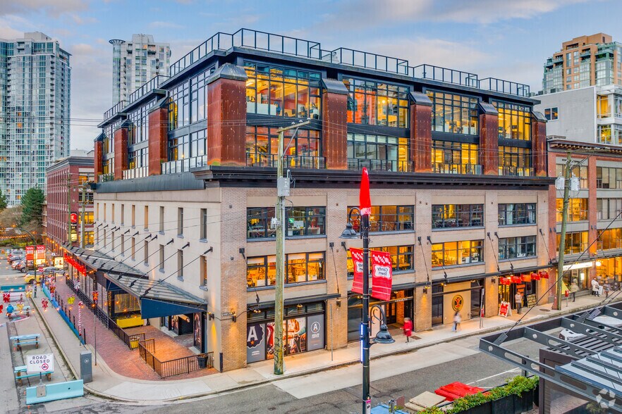 More Photos Of 1118 Homer St, Vancouver Office For Lease