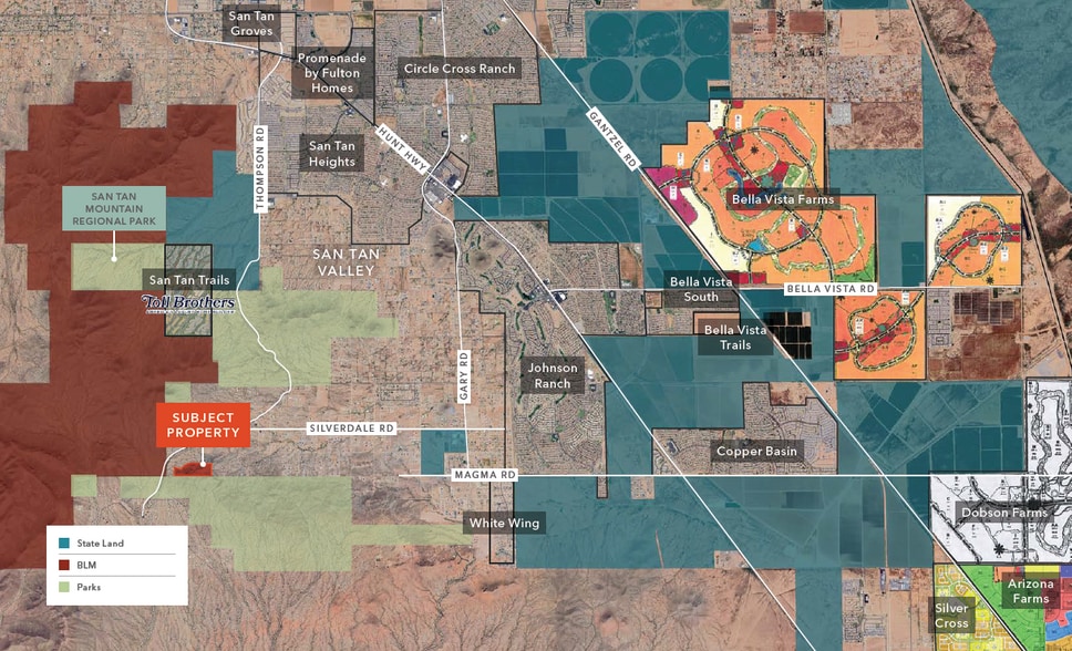 Primary Photo Of BRENNER pass, San Tan Valley Land For Sale