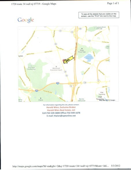 More Photos Of 1720 State Route 34, Wall Township Office For Lease