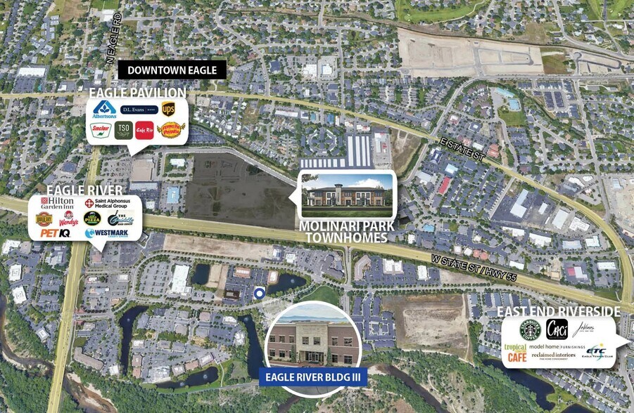 More Photos Of 500 E Shore Dr, Eagle Office For Lease