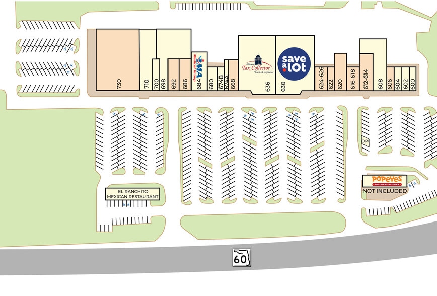 More Photos Of 602-670 State Road 60 West, Lake Wales Unknown For Lease