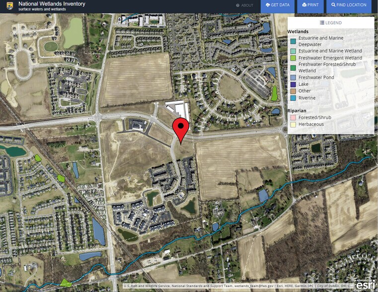 More Photos Of Avery Rd - Riggins Rd, Dublin Land For Lease