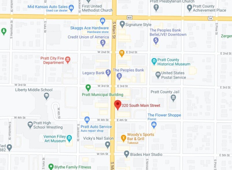More Photos Of 320 S Main St, Pratt Office For Sale