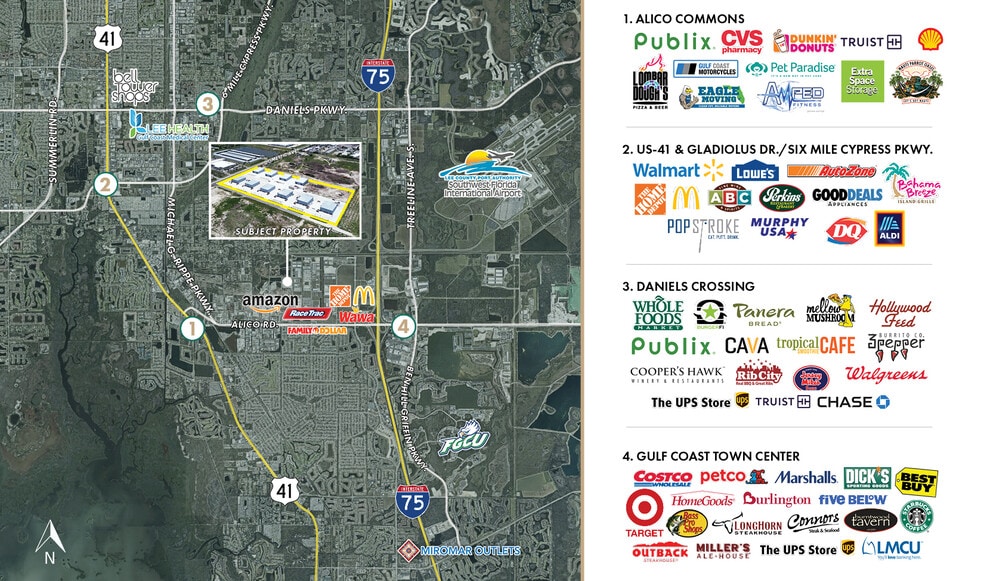 More Photos Of 7958/7962 USA Industrial Drive, Fort Myers Warehouse For Lease