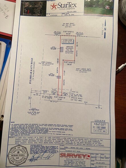 Primary Photo Of 7507 Fulshear Katy Rd, Fulshear Land For Sale