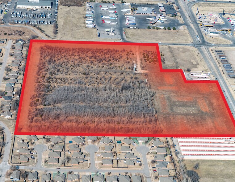 More Photos Of SW Morgan & 8th St, Oklahoma City Land For Sale