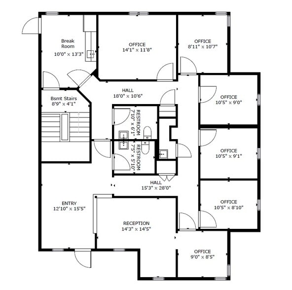 More Photos Of 7036 Corporate Way, Washington Township Office For Sale
