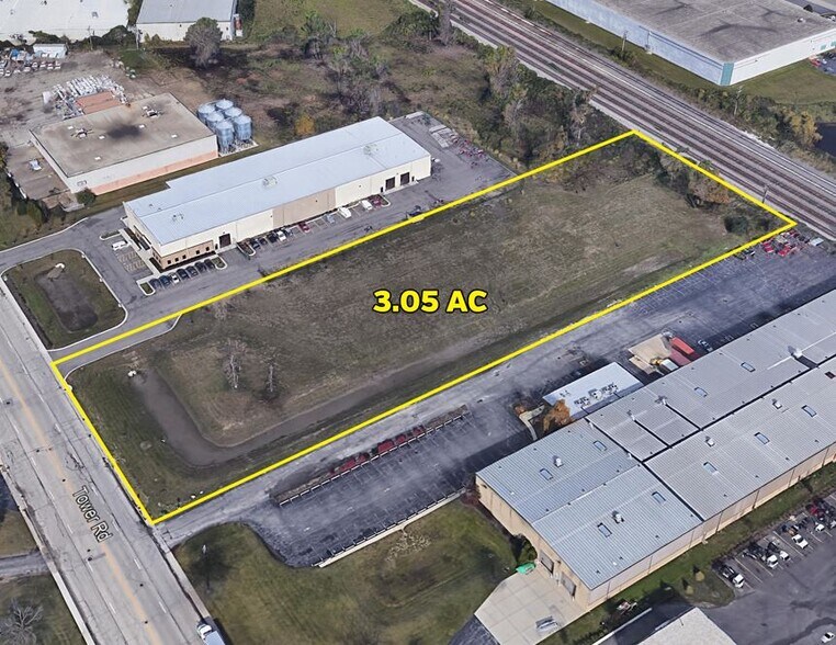 Primary Photo Of 913 Tower Rd, Mundelein Land For Sale