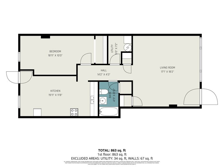 More Photos Of 2416 S 16th St, Omaha Apartments For Sale