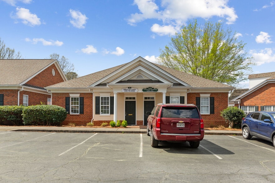 Primary Photo Of 3535 Roswell Rd, Marietta Business Park For Lease