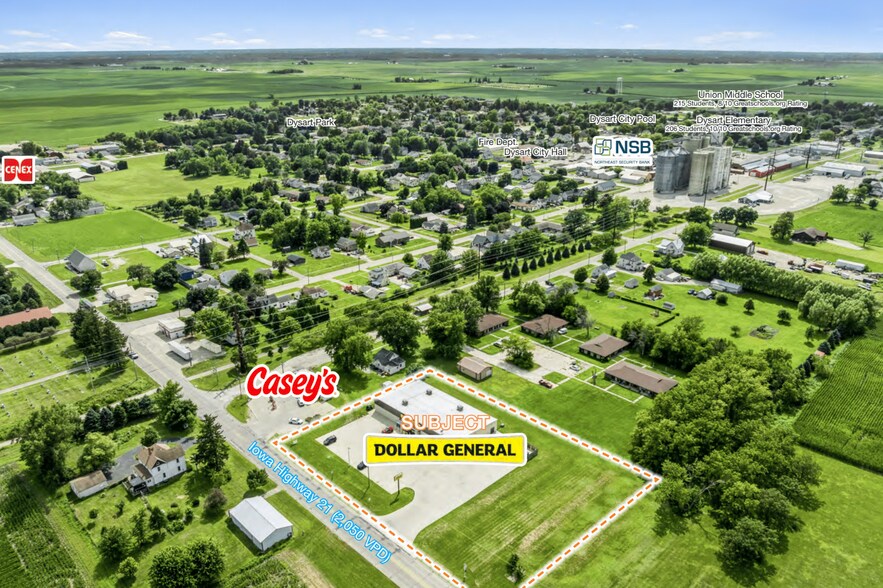 More Photos Of 151 Iowa Highway 21, Dysart General Retail For Sale