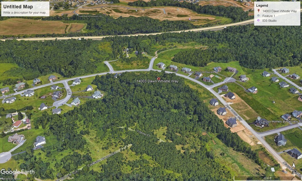 More Photos Of 14003 Dawn Whistle way, Bowie Land For Sale