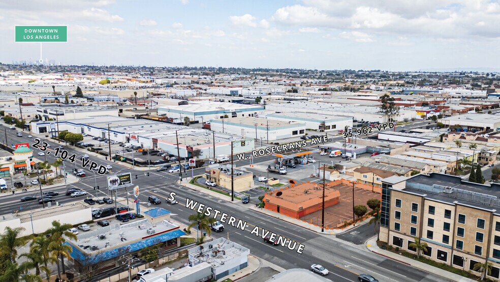 More Photos Of 14318 Western ave, Gardena General Retail For Lease