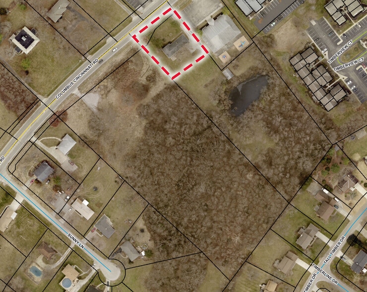 More Photos Of 9730 Cincinnati Columbus Rd, West Chester Land For Sale