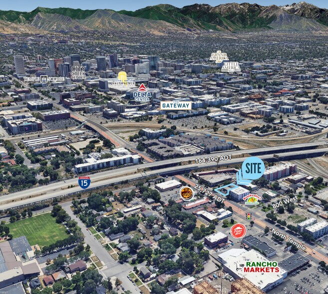 More Photos Of 757 W North Temple, Salt Lake City Auto Repair For Sale