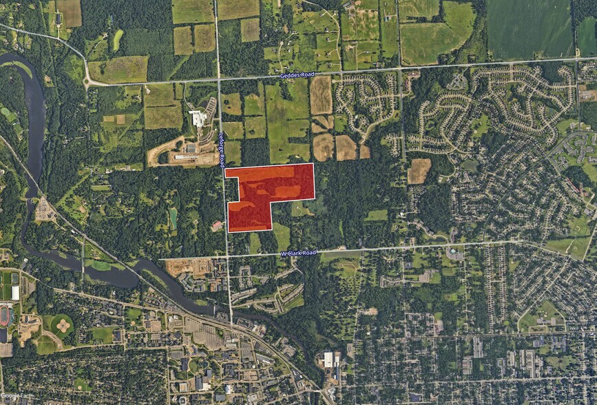 Primary Photo Of LeForge Rd, Superior Township Land For Sale