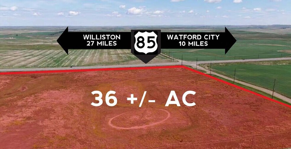 Primary Photo Of 2695 140th Ave, Alexander Land For Sale