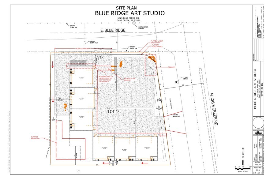 More Photos Of 5825 E Blue Ridge Dr, Cave Creek Land For Sale