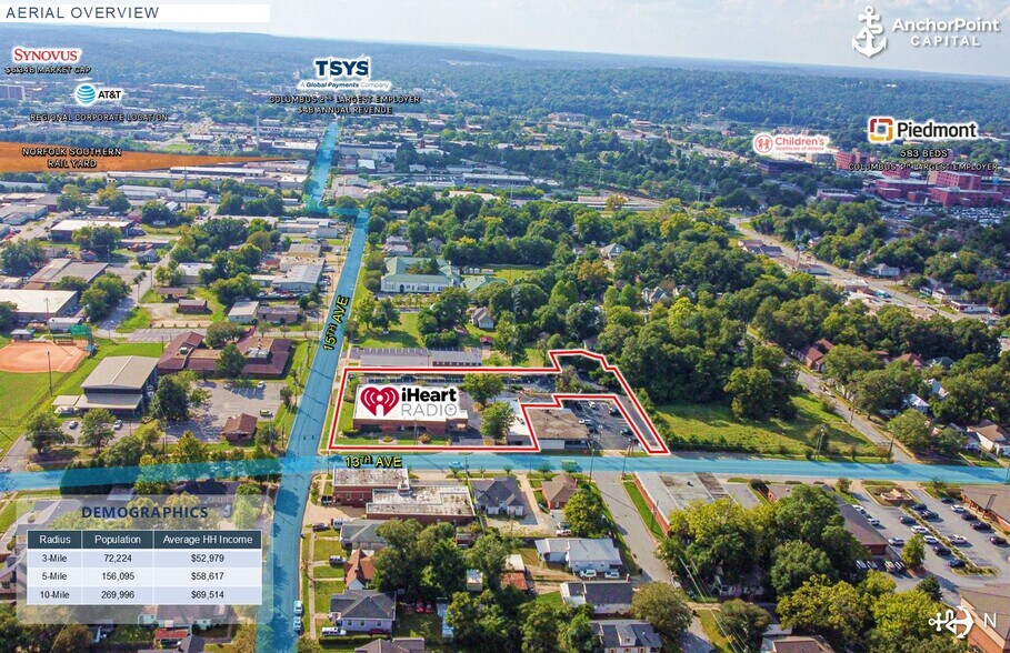 More Photos Of 1501 13th Ave, Columbus Office For Sale