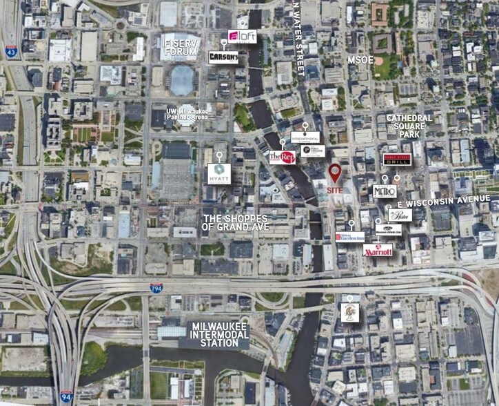 More Photos Of 720 N Water St, Milwaukee Parking Garage For Lease