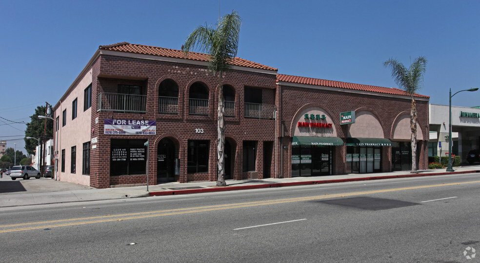 Primary Photo Of 103 N Garfield Ave, Alhambra Storefront Retail Office For Lease