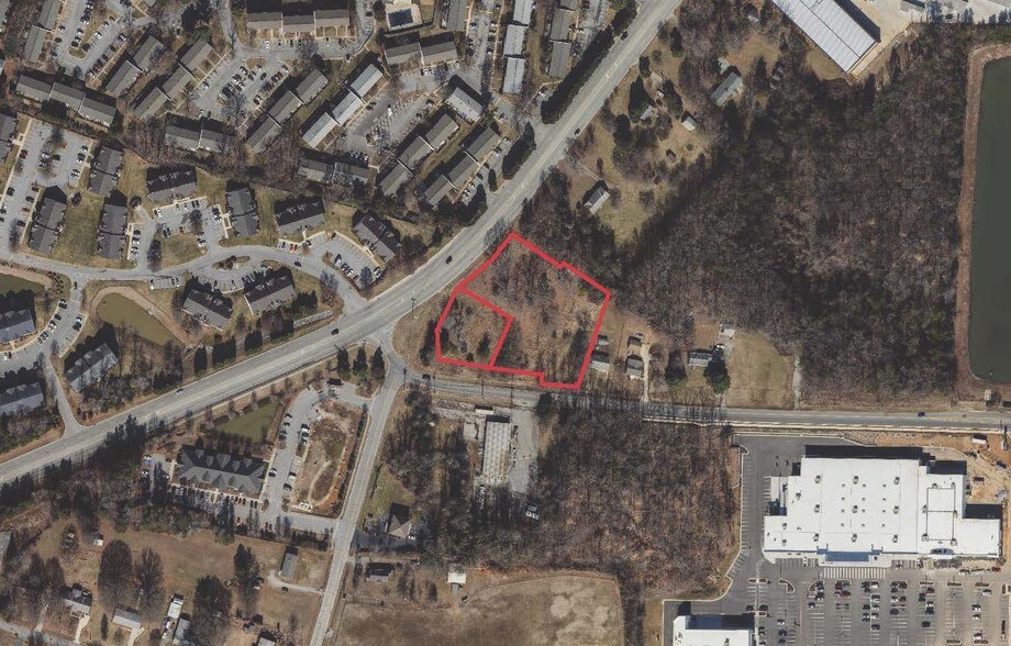 More Photos Of 831-833 Guilford College Rd, Greensboro Land For Sale