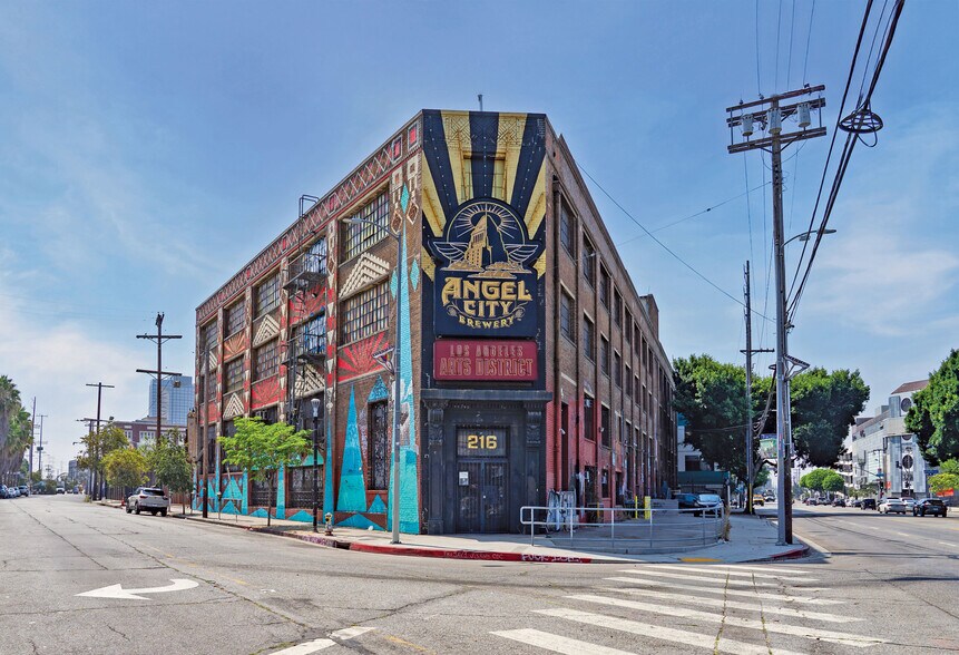 Primary Photo Of 216 S Alameda St, Los Angeles Warehouse For Sale
