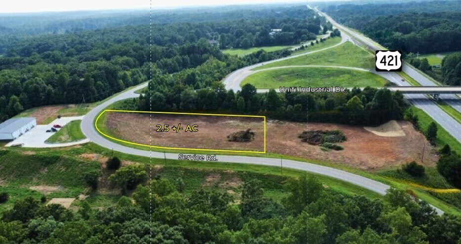 More Photos Of Service Rd @ Hwy 421, Yadkinville Land For Lease