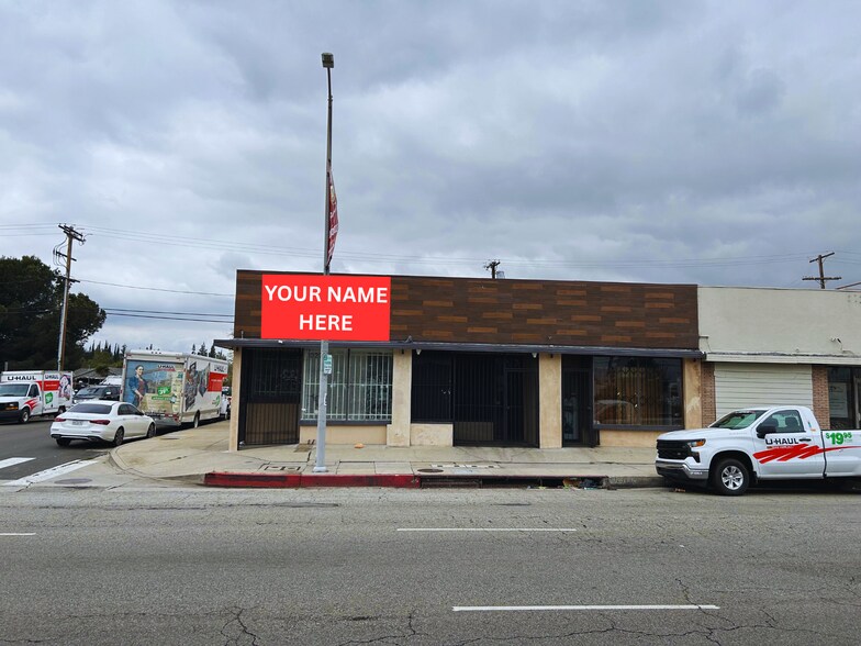Primary Photo Of 10235-10237 Sepulveda Blvd, Mission Hills Storefront For Lease
