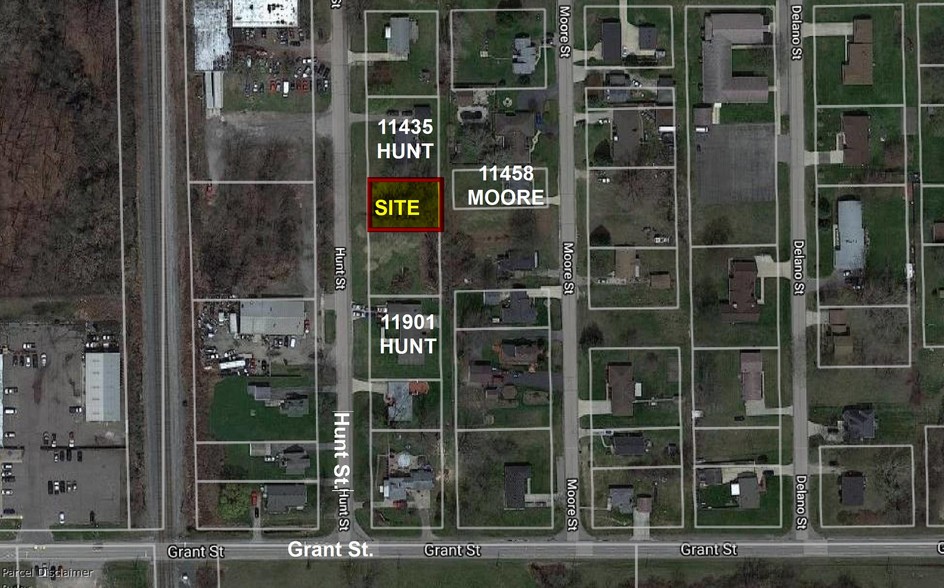 Primary Photo Of 11465 Hunt St, Romulus Land For Sale