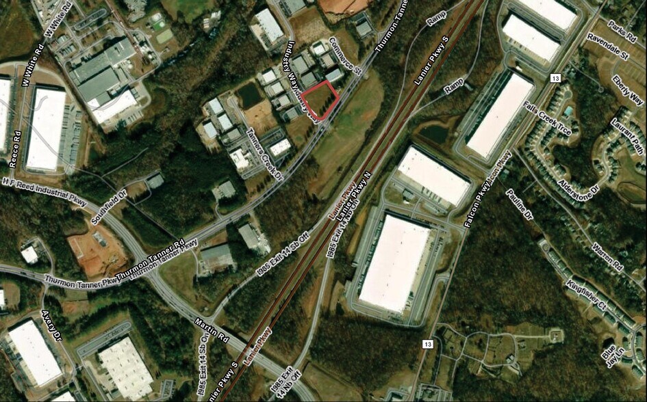 More Photos Of 4136 Industry way, Flowery Branch Land For Sale