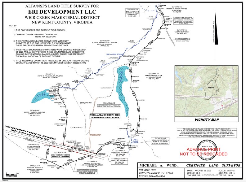 More Photos Of 16222 New Kent Hwy, Lanexa Land For Sale
