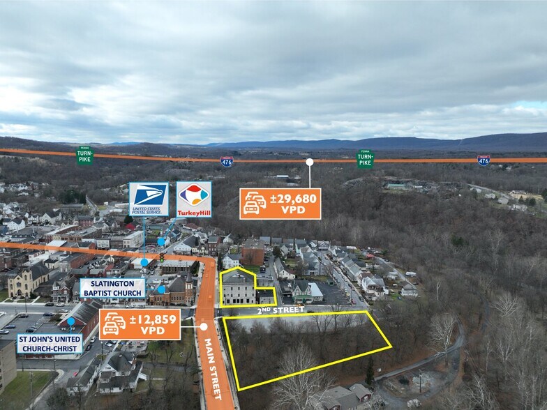 More Photos Of 518 Main St, Slatington Bank For Sale