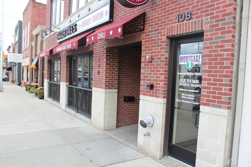 More Photos Of 108-110 E Grand River Ave, Brighton Storefront Retail Office For Sale