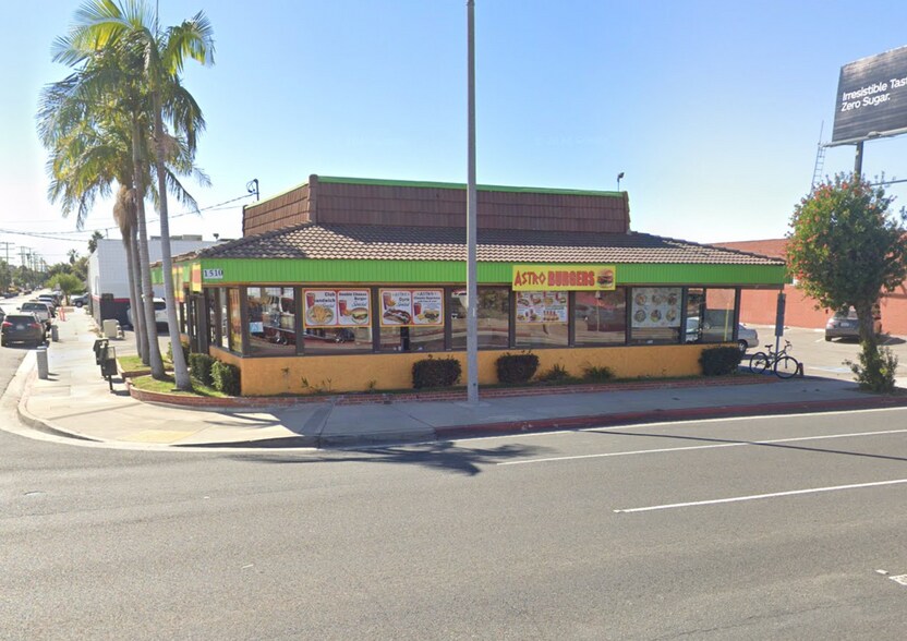 Primary Photo Of 1510 W Rosecrans Ave, Gardena Fast Food For Lease