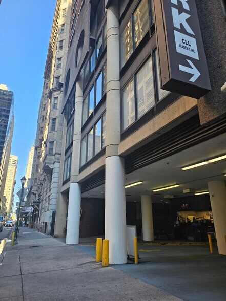 More Photos Of 1422-26 Locust Street #PARKING @ 15th, Philadelphia Parking Garage For Sale