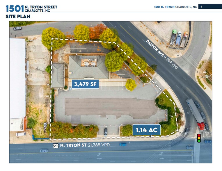 More Photos Of 1501 Tryon St, Charlotte Convenience Store For Sale