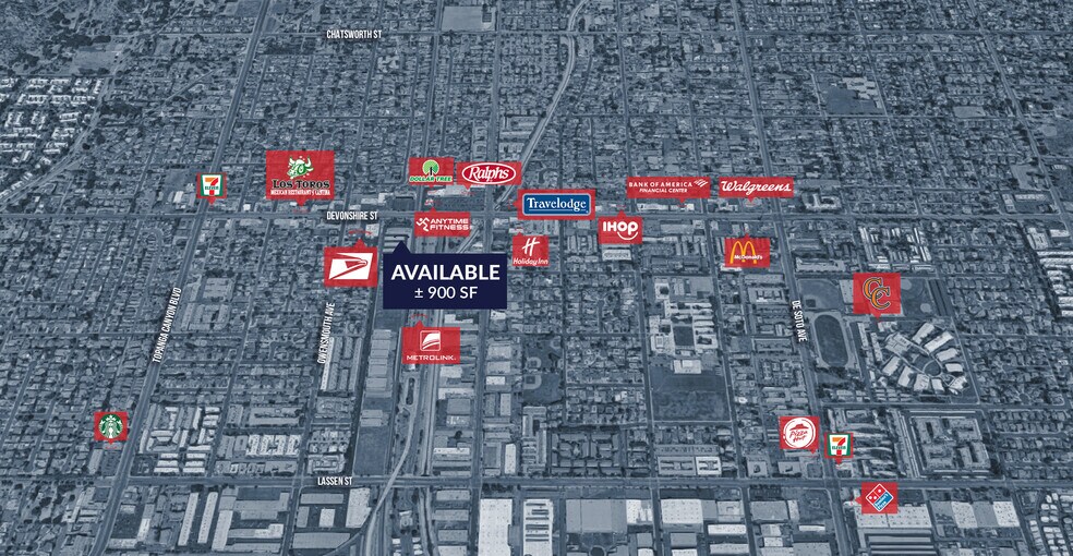 More Photos Of 21514-21534 Devonshire St, Chatsworth Unknown For Lease