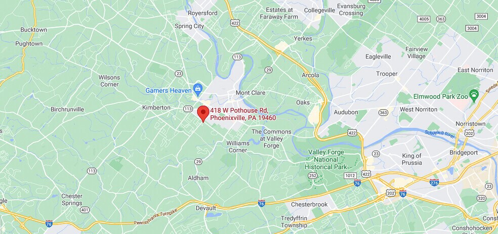 More Photos Of 418 W Pothouse Rd, Phoenixville Land For Sale